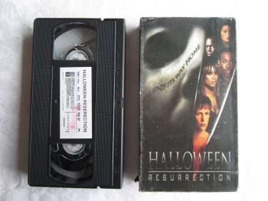 Halloween: Resurrection (VHS, 2002)