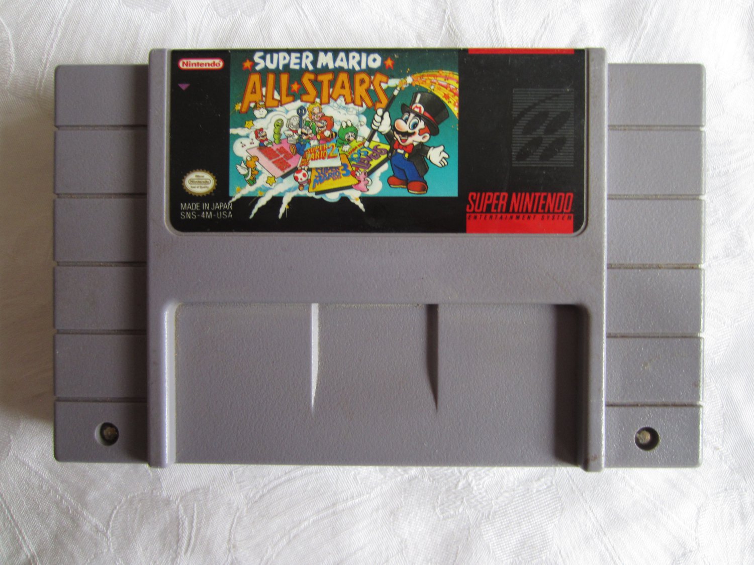 super nintendo super mario all stars price