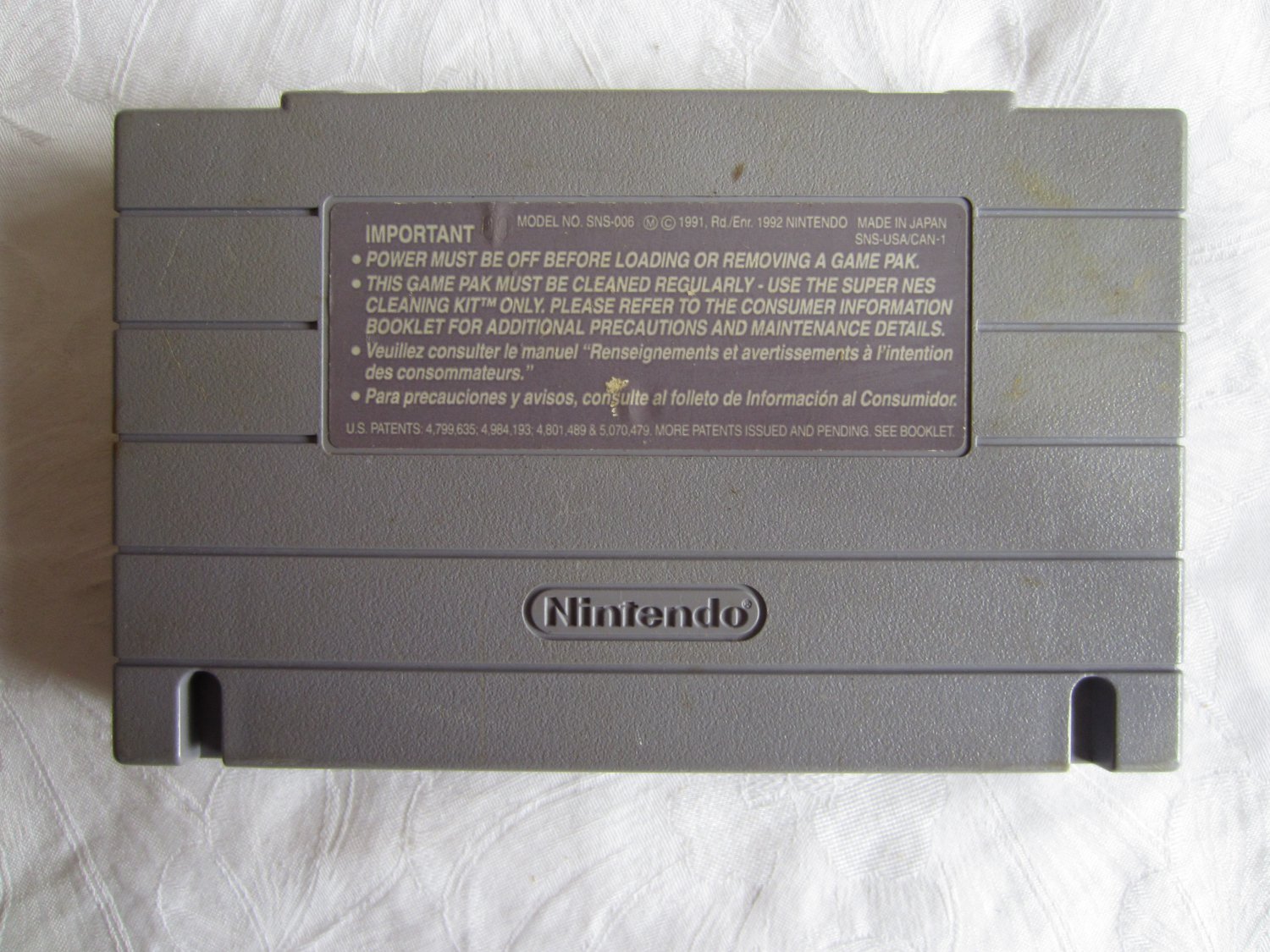 Super Mario All-Stars (Super Nintendo) - CARTRIDGE ONLY