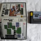 FIFA Soccer '96  (Sega Genesis, 1995) - NO BOOKLET