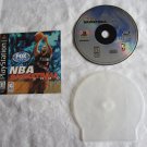 NBA Basketball 2000  (PlayStation, 1999) - BOOKLET, DISC AND PROTECTIVE CASE