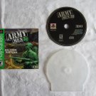 Army Men 3D  (PlayStation, 1999) - BOOKLET, DISC AND PROTECTIVE CASE