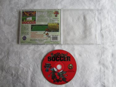 Backyard Soccer  (PC, 1999) - NO BOOKLET