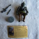 Teenage Mutant Ninja Turtles 1988 Rocksteady (Soft Head) Loose Complete