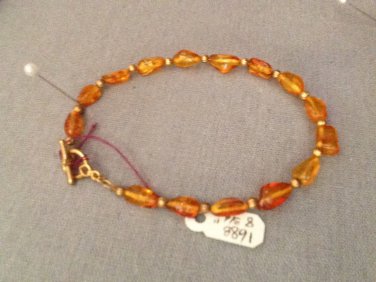 Amber bracelet