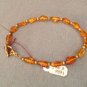 Amber bracelet