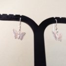 Silver Butterfly earrings