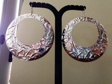 Bold Circle Earrings