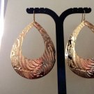 Bold Gold Teardrop Earrings