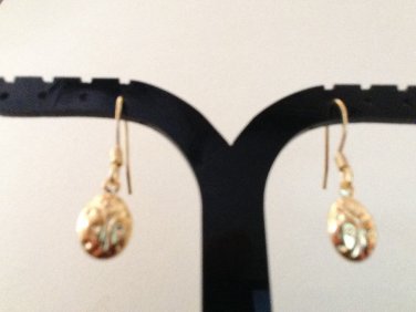 Little Gold Ladybug Earrings