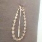 Clear Glass Bead Bracelet