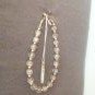 Clear Glass Bead Bracelet