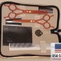 Professional Hair Scissors SMITH CHU Cutting&Thinning Scissors Kit 5.5inc-Orange