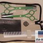 Professional Hair Scissors SMITH CHU Cutting&Thinning Scissors Kit 5.5inc-Green