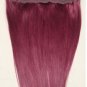 18inches HALO Hair Extensions, 100% Human Hair (ONE PIECE NO CLIP) # 99J