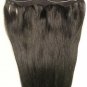 18inches HALO Hair Extensions, 100% Human Hair (ONE PIECE NO CLIP) # 1