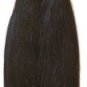 18" 100grs,40pcs, Human Tape In Hair Extensions #1B OFF Black