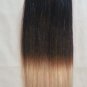 18" 100grs,40pcs, 100% OMBRE Human Tape In Hair Extensions #T1B/18