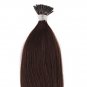 18" 100grs,100s,I Tip (Stick Tip) Fusion Remy Human Hair Extensions #2