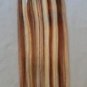 18" 100grs,40pcs, 100% HIGHLIGHTED Human Tape In Hair Extensions #6/613