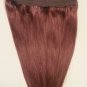 18inches HALO Hair Extensions, 100% Human Hair (ONE PIECE NO CLIP) # 4