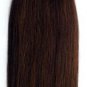 18" 100grs,40pcs, Human Tape In Hair Extensions #2 Darkest Brown
