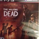 The Walking Dead: Game of The Year (GOTY) Edition PlayStation 3, PS3 NEW!