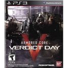 Armored Core: Verdict Day  (Sony Playstation 3, 2013) PS3 BRAND NEW!