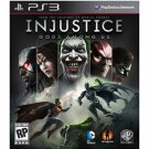 Injustice: Gods Among Us (Playstation 3, 2013) PS3 BRAND NEW / FREE SHIP! FIGHT!