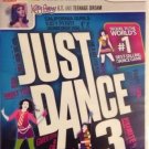 Just Dance 3 (Wii, 2011) Exclusive Ed. Includes 2 Hit Bonus Tracks! BRAND NEW!