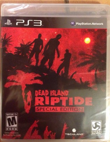 Dead Island Riptide: Special Edition  Sony Playstation 3, 2013) PS3 BRAND NEW!