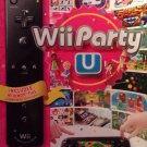 Wii Party U + Wii Remote Plus Controller!  (Nintendo Wii U) Super Combo!  New!