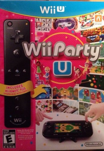 Wii Party U + Wii Remote Plus Controller!  (Nintendo Wii U) Super Combo!  New!