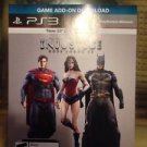 PS3 Injustice Gods Among Us NEW 52 Character Skin Skins Costume Pack DLC NEW!