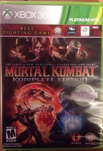 Mortal Kombat Komplete Edition  (Xbox 360, 2012) BRAND NEW, FREE SHiP!  FIGHT!