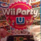 Wii Party U + Stand! (Nintendo Wii U) Over 80 MiniGames! Multiplayer! BRAND New!