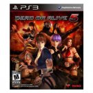 Dead or Alive 5 (Playstation 3, 2012) PS3 NEW & FACTORY SEALED!  Free Ship!