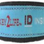 MEDICAL ALERT CHILD'S BLUE KEY2LIFE 4G USB MEDI-CHIP FOR EMERGENCIES