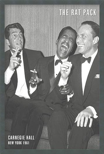 Rat Pack Poster 24x36 24x36 Sands Las Vegas - 24x36 in