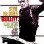 BULLITT Poster 27x40 Steve McQueen Classic Movie Poster