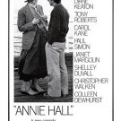 Annie Hall Poster 24x36 inches Woody Allen Diane Keaton