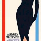 Breakfast at Tiffany's Poster 21x62 Door Size Audrey Hepburn Holly Golightly RARE