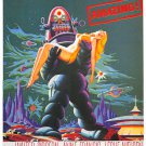 Forbidden Planet Poster 26x38 Big Bang Theory background