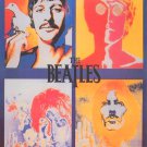 The Beatles Poster 24x36 LSD Psychedelic Acid Poster John Paul George Ringo 1967 Richard Avedon