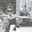 Breakfast at Tiffany's Poster 24x36 Audrey Hepburn Holly Golightly LBD Little Black Dress