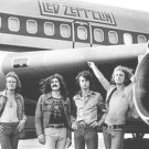 Led Zeppelin Poster 24x34 in Rober Plant Jimmy Page John Bonham John Paul Jones The Starship