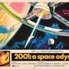 2001: A Space Odyssey Poster 24x36 Horizontal Stanley Kubrick Keir Dullea 2001: A Space Odyssey Poster 24x36 Horizontal Stanley Kubrick Keir Dullea