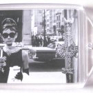 Breakfast at Tiffany's Key Chain Holly Golightly Audrey Hepburn Keychain