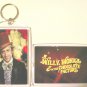 Willy Wonka & the Chocolate Factory keychain Key Chain Gene Wilder RARE