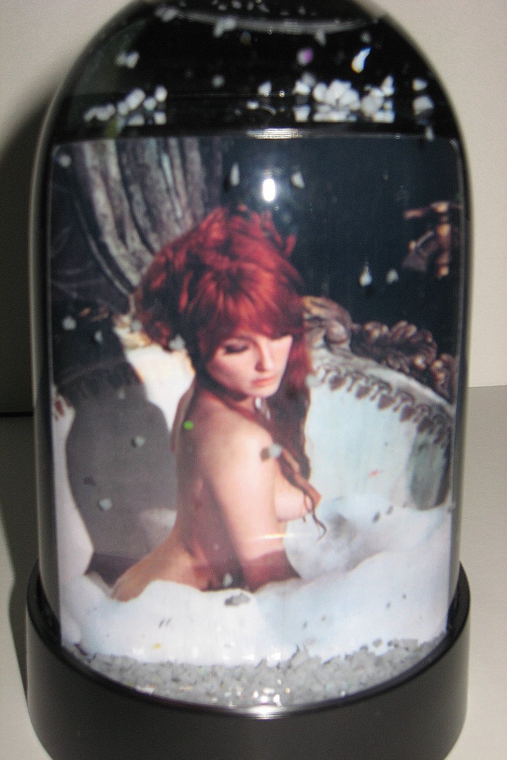 Fearless Vampire Killers Snowglobe Sharon Tate nude bathtub Snow Globe